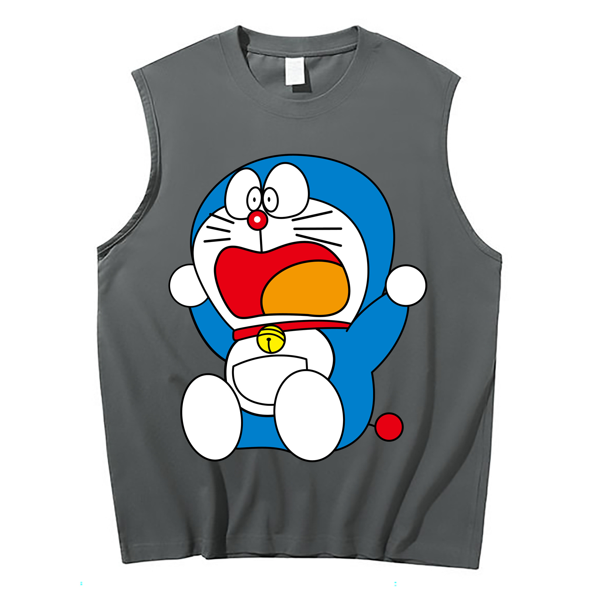 （画像用） ドラえもん Doraemon コットン100％タンクトップ（フロントプリント）